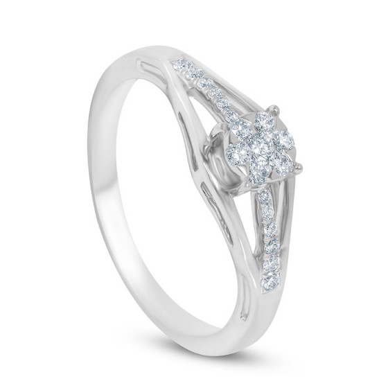 Diamond Ladies Ring CWF0787