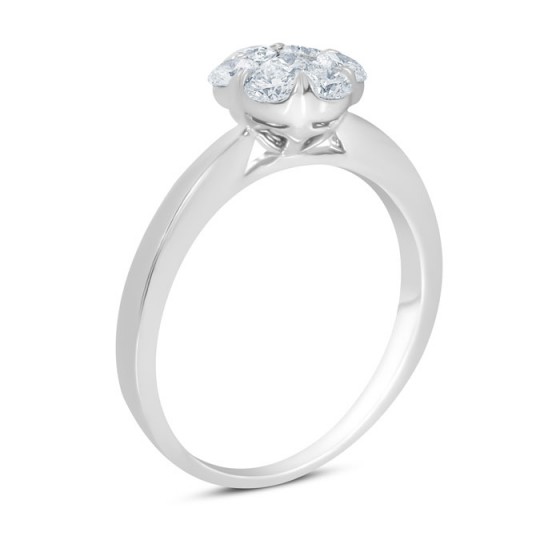 Diamond Ladies Ring CWF0750