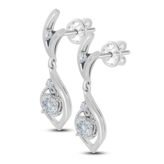 Diamond Earrings AF0365