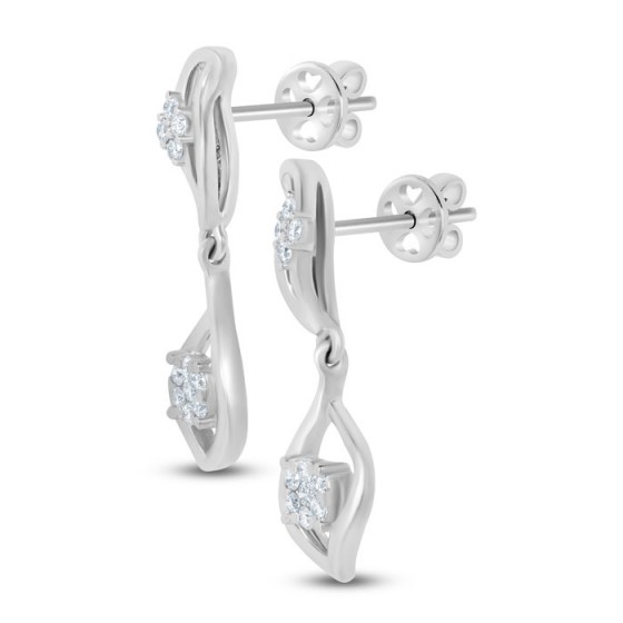 Diamond Earrings AF0338