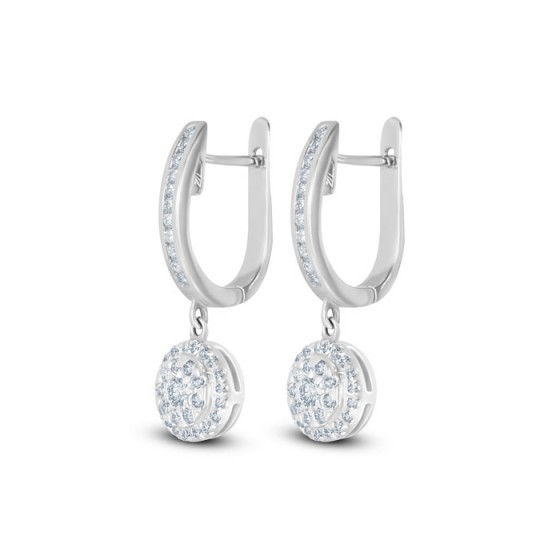 Diamond Earrings AF0290