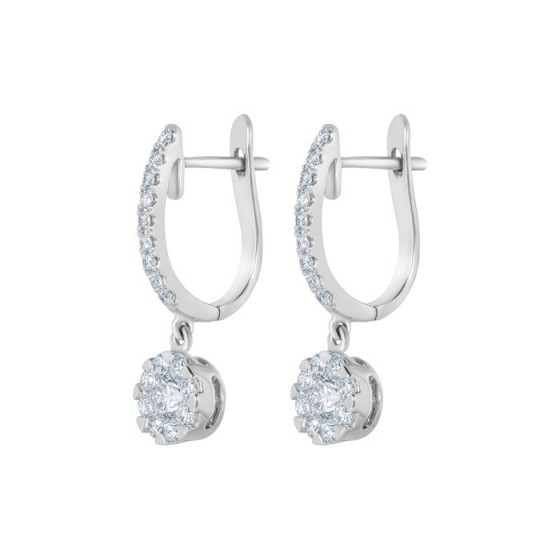 Diamond Earrings AF0328