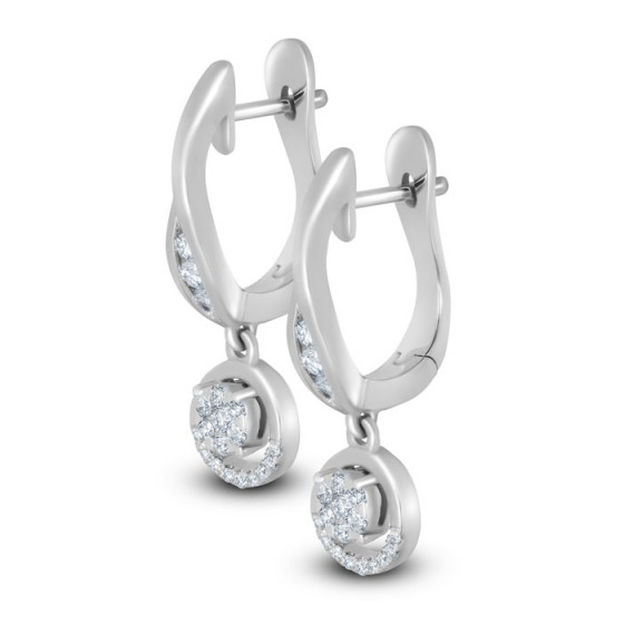 Diamond Earrings AF0341