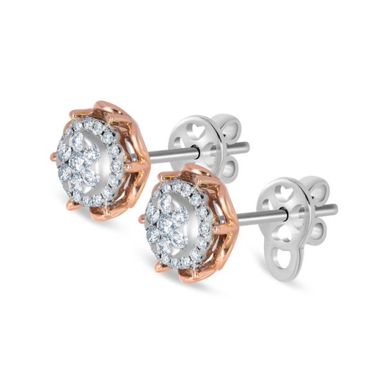 Diamond Earrings AF0345