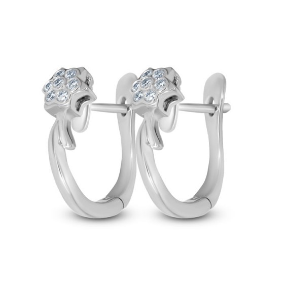 Diamond Earrings AF0373