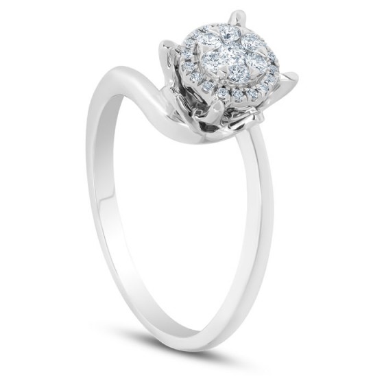Diamond Ladies Ring CWF0866