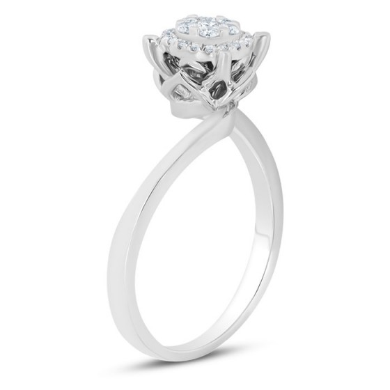 Diamond Ladies Ring CWF0866