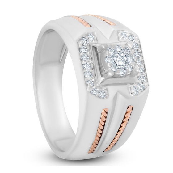 Diamond Mens Ring CPF0160