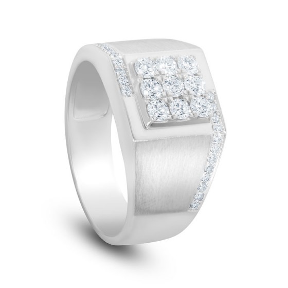 Diamond Mens Ring CPF0161