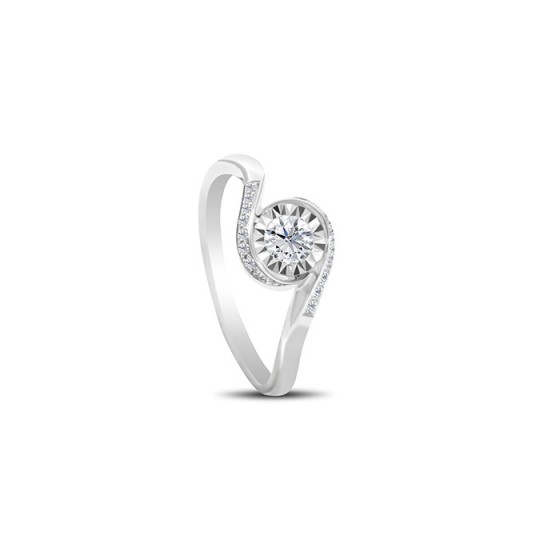 MAYA 7 Diamond Ladies Ring R16144-70