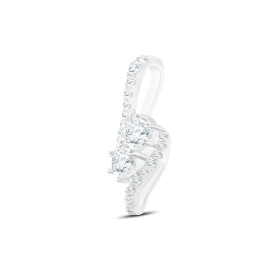 Diamond Pendant Solitaire LWF0380