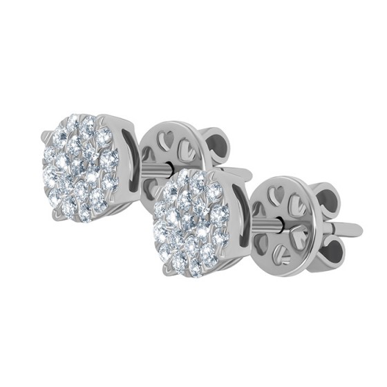 RHAPSODY Diamond Earrings AF0397