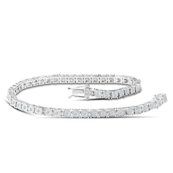 Diamond Bracelet B16056-14