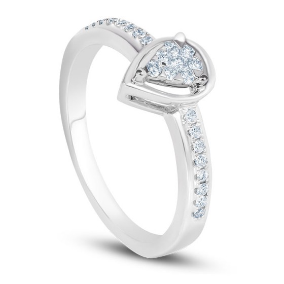Diamond Ladies Ring CWF0786