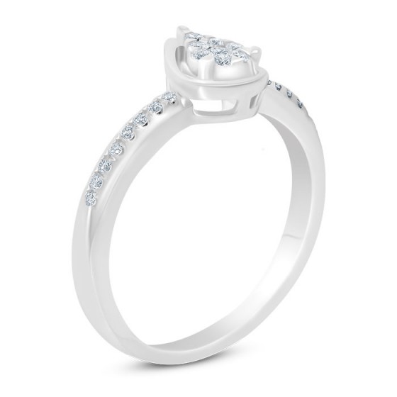 Diamond Ladies Ring CWF0786