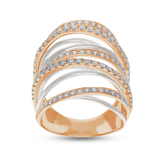 Fontanne Diamond Ladies Ring CWF1091