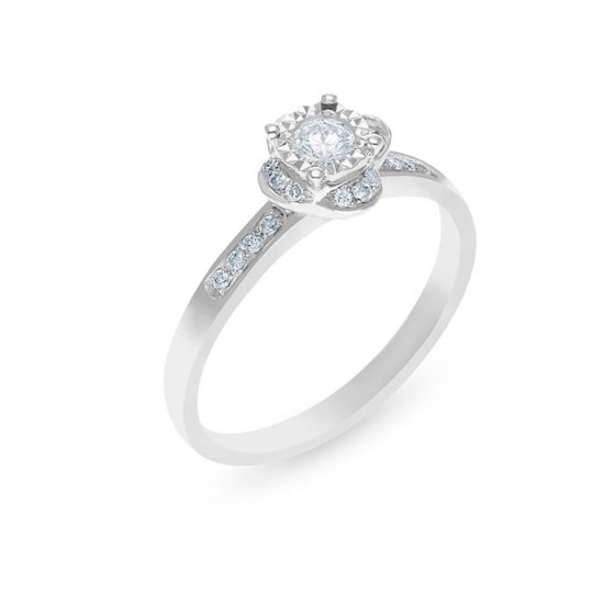 Diamond Ladies Ring R12363-45