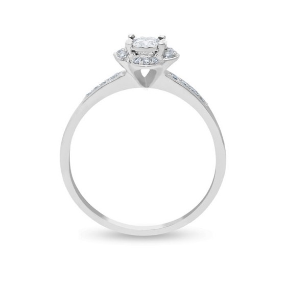 Diamond Ladies Ring R12363-45