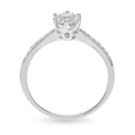Diamond Ladies Ring R11431-40