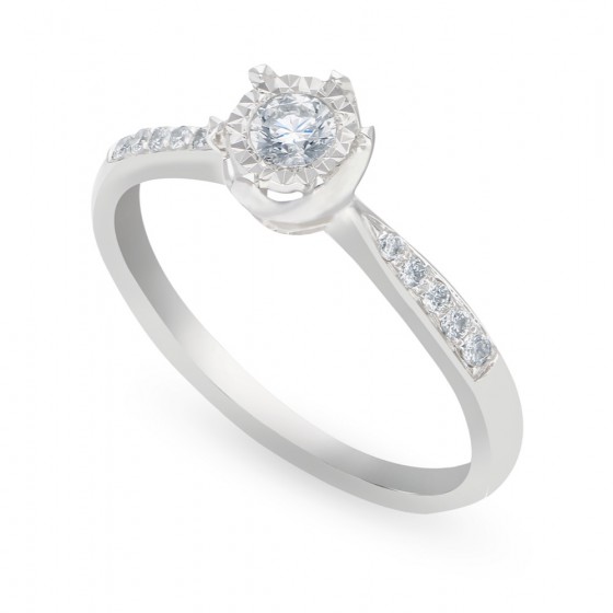 Diamond Ladies Ring R11431-40