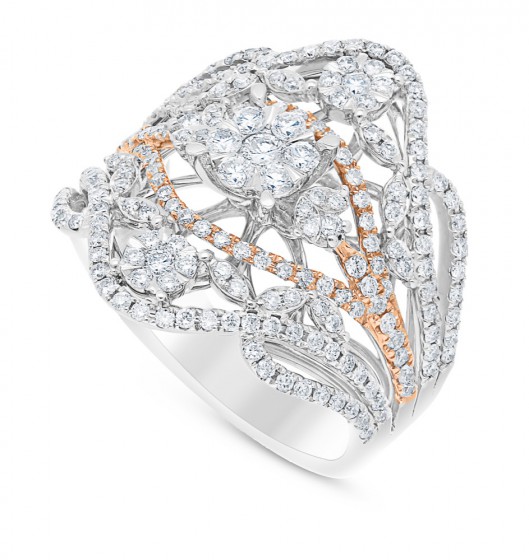 Diamond Ladies Ring JDR0539