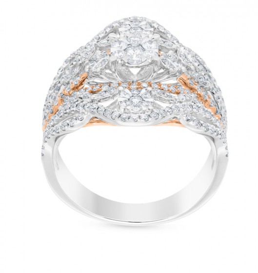 Diamond Ladies Ring JDR0539
