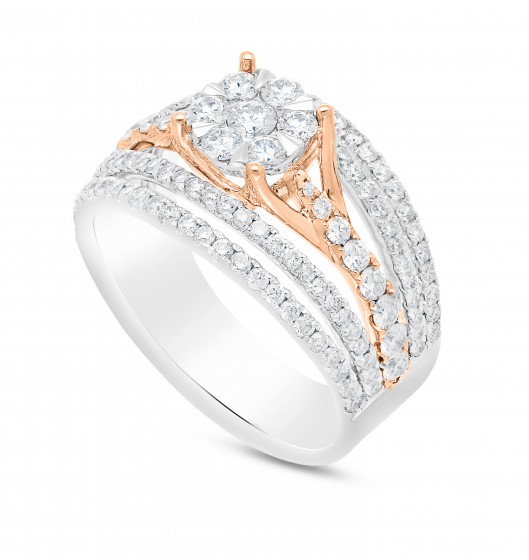 Diamond Ladies Ring JDR8085