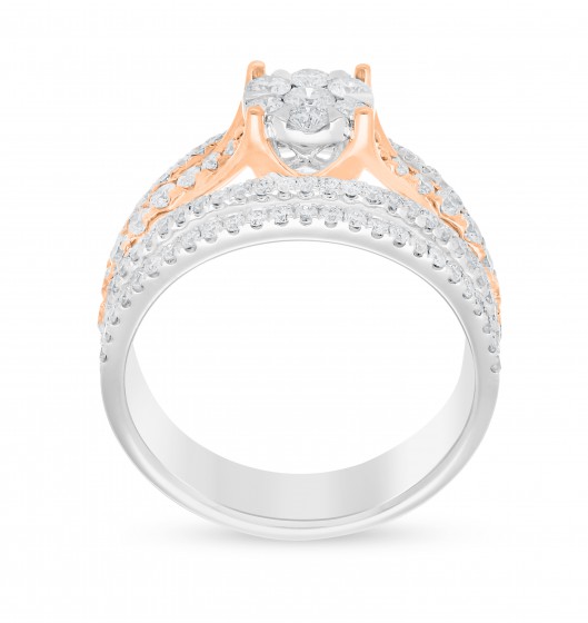 Diamond Ladies Ring JDR8085