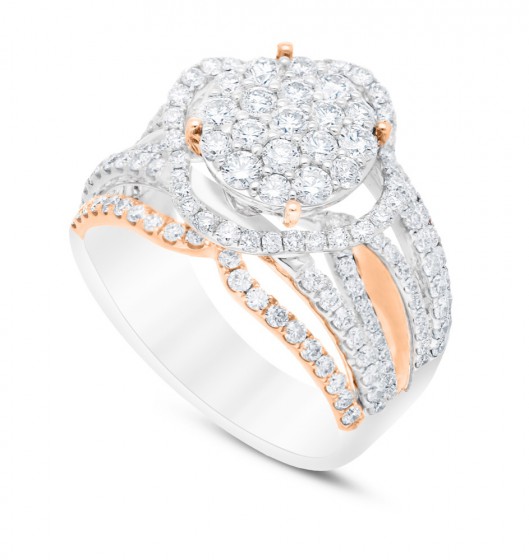 Diamond Ladies Ring R17208