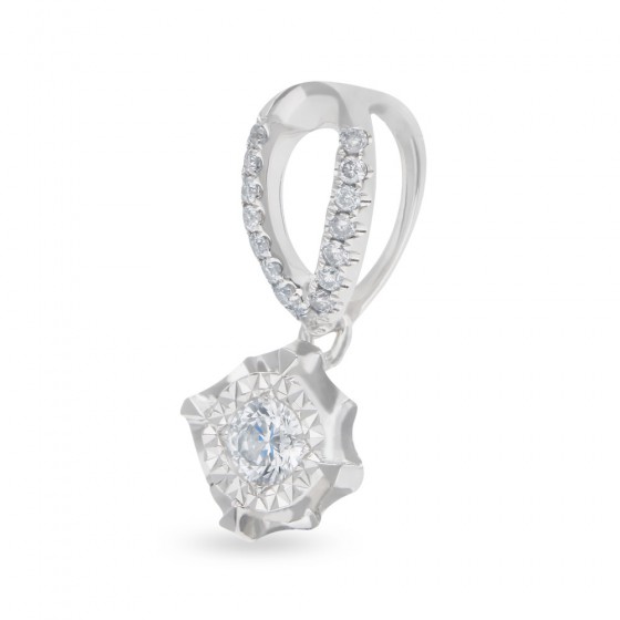 Diamond Pendant P16048-27