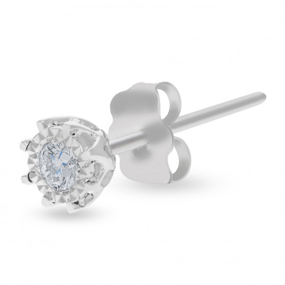 Diamond Earrings E16066-27