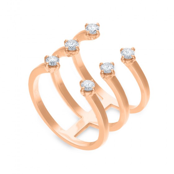 Diamond Ladies Ring CWSS0078