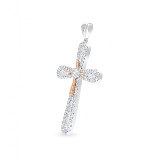 Diamond Pendant Cross LSF0085