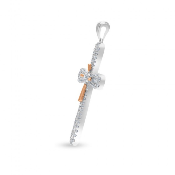 Diamond Pendant Cross LSF0085