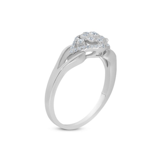 Diamond Ladies Ring CWF0808