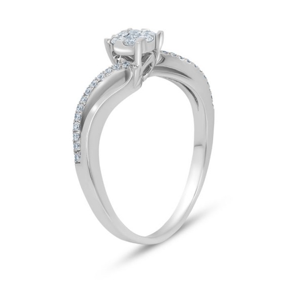 Diamond Ladies Ring CWF0811