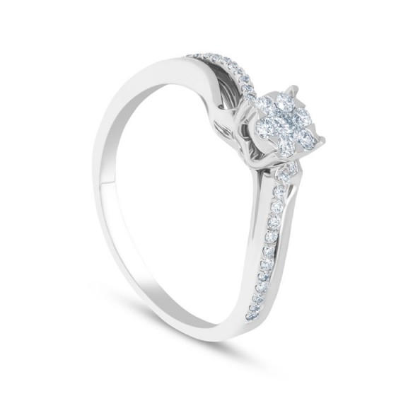Diamond Ladies Ring CWF0811