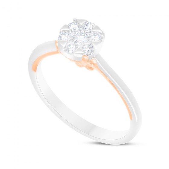 Diamond Ladies Ring CWF1096