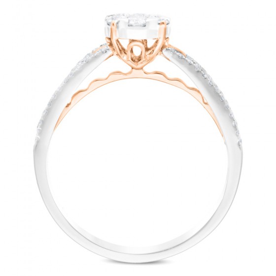 Diamond Ladies Ring CWF1111