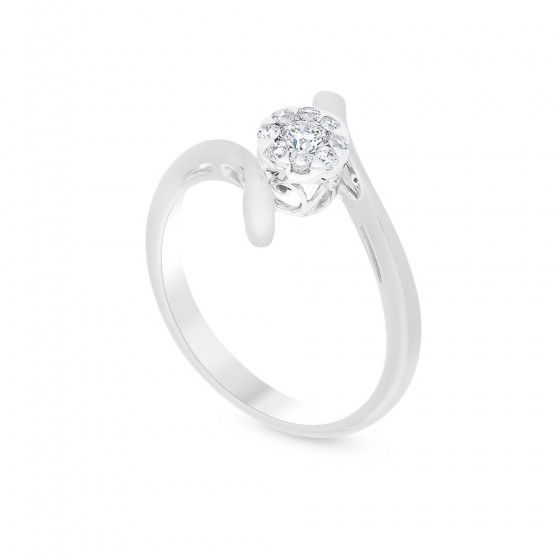 Diamond Ladies Ring CWF0398