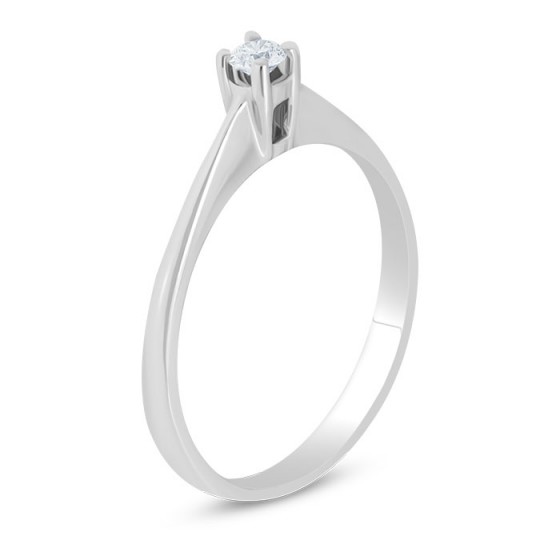 SOLITAIRE Diamond Ladies Ring CWS0031