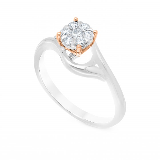 Diamond Ladies Ring R17155-70