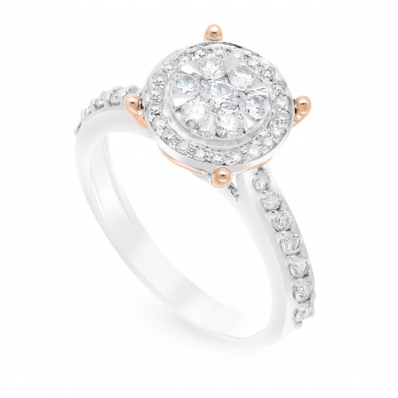 Diamond Ladies Ring JDR8020