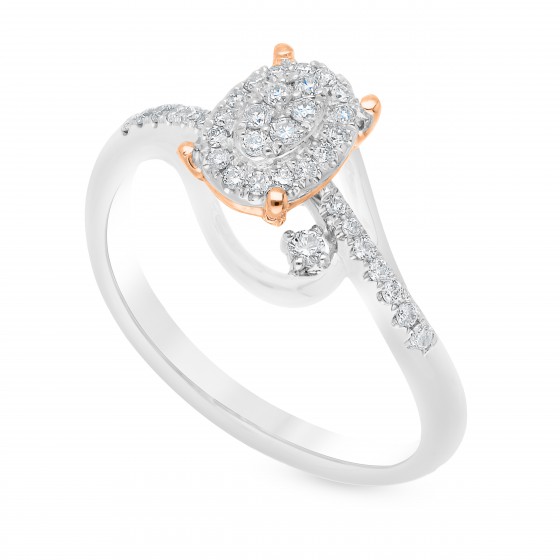 Diamond Ladies Ring JDR8077