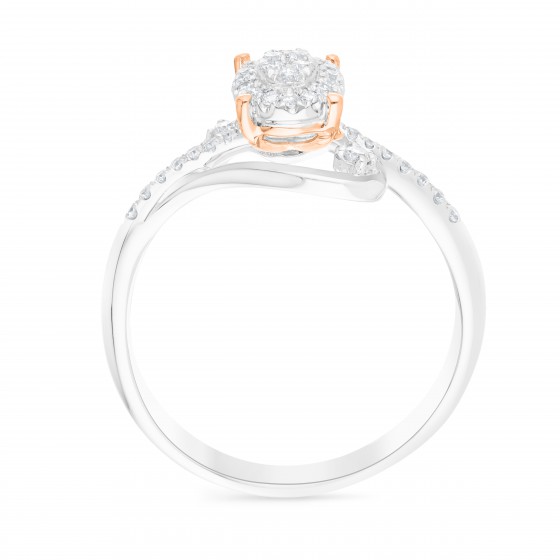 Diamond Ladies Ring JDR8077