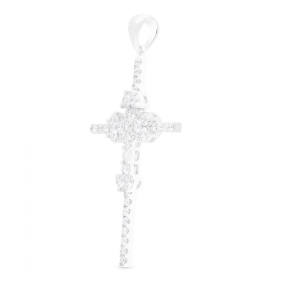 Diamond Cross Pendant LSF0108