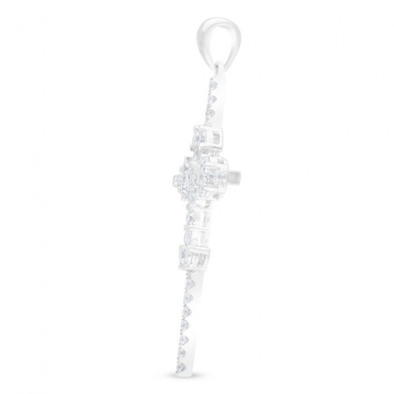 Diamond Cross Pendant LSF0108