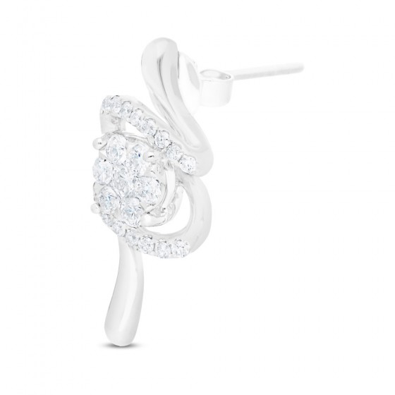 Diamond Earrings JDE8092E