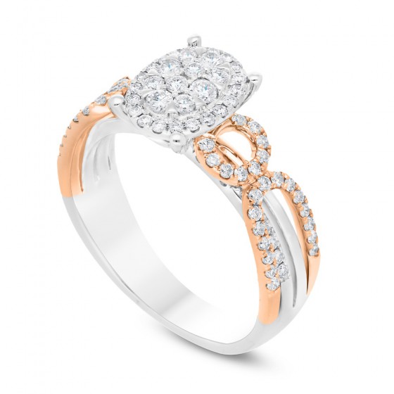 Diamond Ladies Ring JDR8075