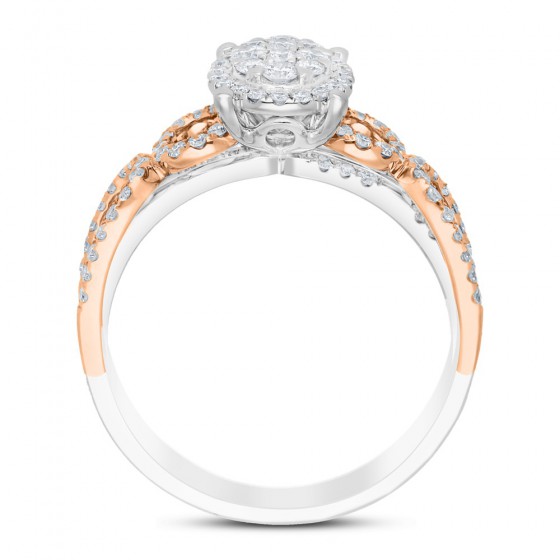 Diamond Ladies Ring JDR8075